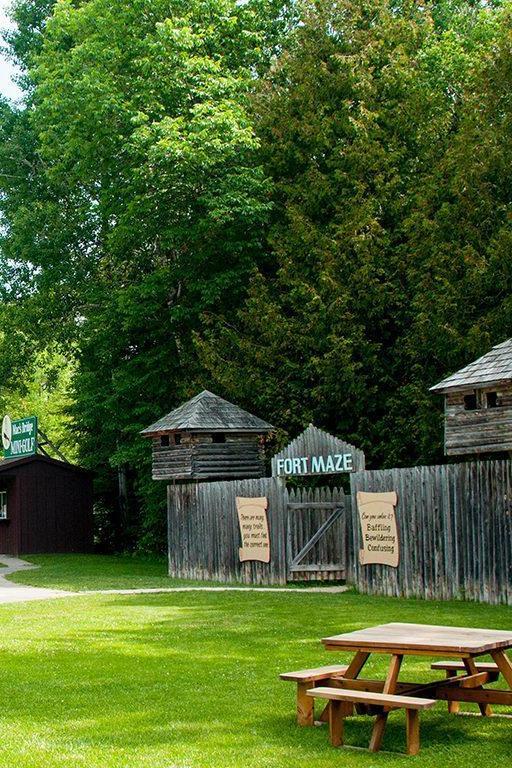St. Ignace Mystery Spot
